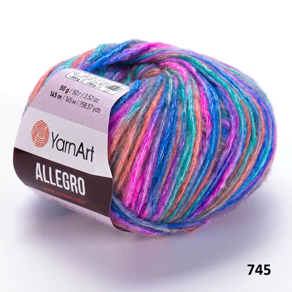 Пряжа Allegro YarnArt (YAA)-1