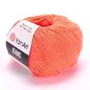 YarnArt jeans 61 оранжевый