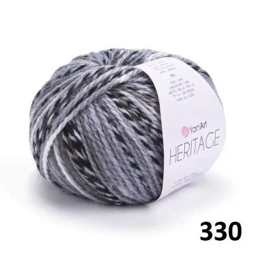 Пряжа Heritage YarnArt (YAH)-1