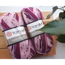 пряжа YarnArt Crazy Color