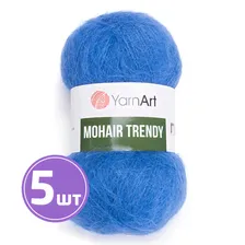 Пряжа YarnArt Mohair trendy (Мохер тренди) (140), суперсоник, 5 шт. по 100 г, Mohair_Trendy_140