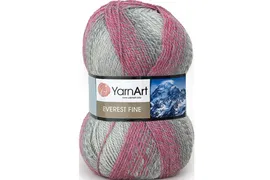 YarnArt Everest Fine (70% Акрил 30% Шерсть, 200гр/610м)