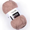 Пряжа Yarnart JEANS PLUS 71 какао