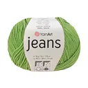 Пряжа YarnArt "JEANS" (50 г) 69 (св.зеленый)