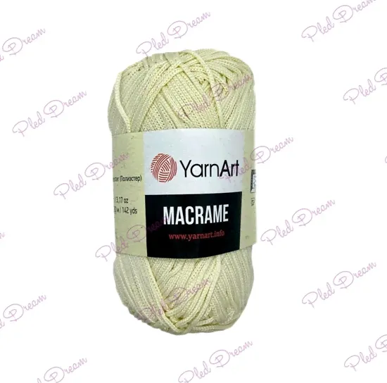 YarnArt Macrame 137 (сливочный)
