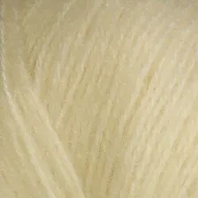 Пряжа Yarnart ANGORA DE LUXE 502 молочный