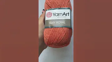 Подробный обзор пряжи YarnArt Silky Royal(меринос с искусственным шелком) №438 Коралл