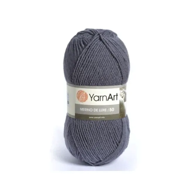 пряжа YarnArt Merino De Luxe 50