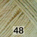 Пряжа YarnArt Jeans 48 Серо-бежевый-0