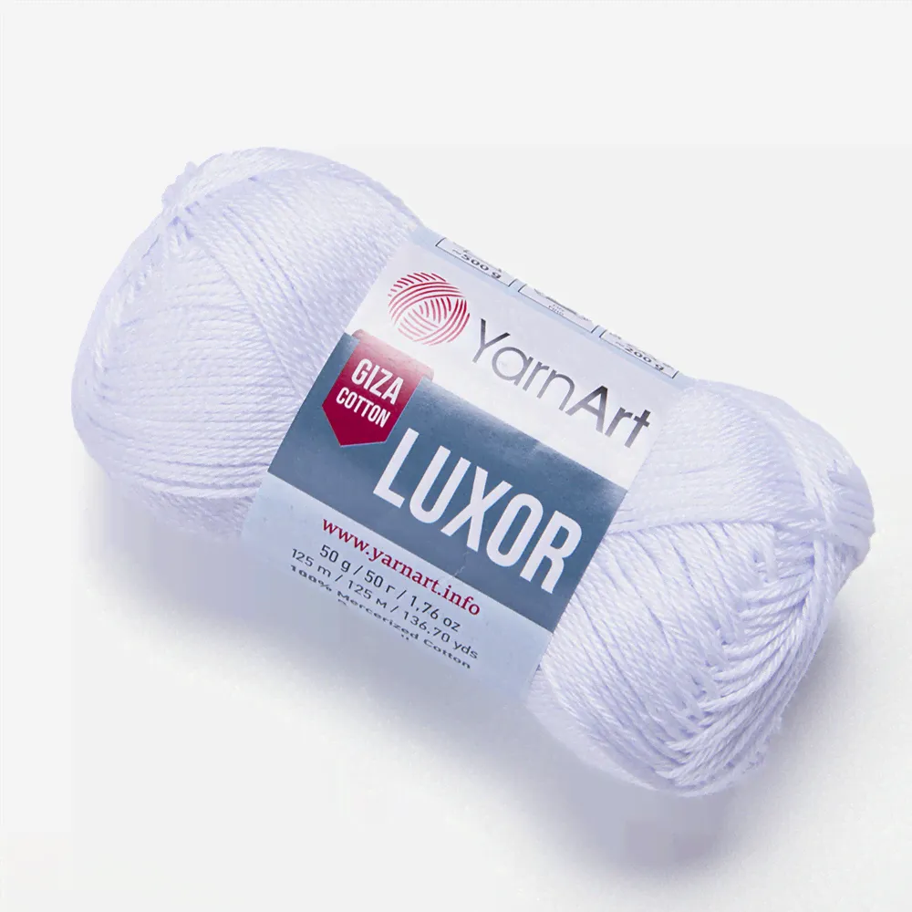 Люксор (Luxor "Giza Cotton") пряжаYarnArt 100%хлопок 10х50г/125м