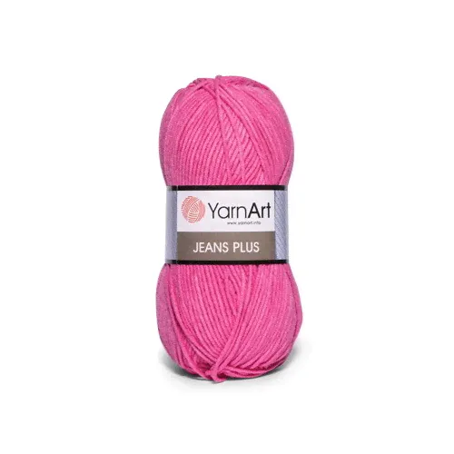 Пряжа для вязания YarnArt Jeans Plus (Ярнарт Джинс Плюс)