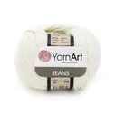 Пряжа YarnArt Jeans цвет 01