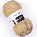 Пряжа Yarnart JEANS PLUS 07 песочный