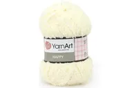 YarnArt Happy 771 молочный