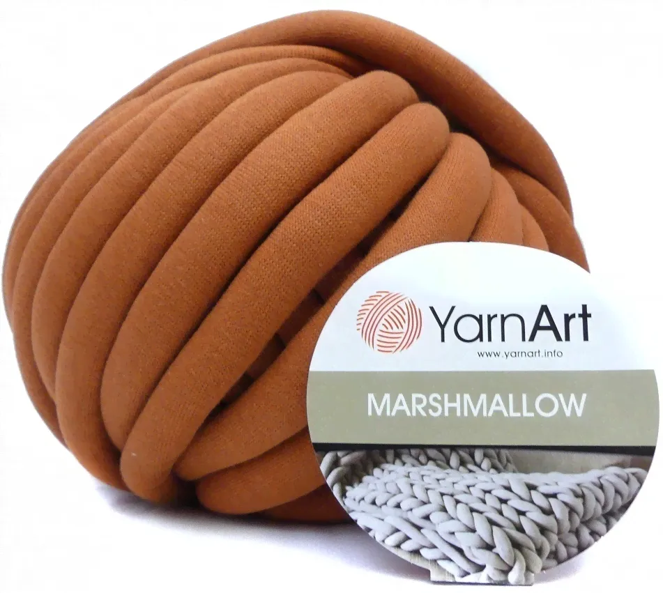 YarnArt Marshmallow 37% cotton, 63% polyamid, 1 Skein Value Pack, 750g-0