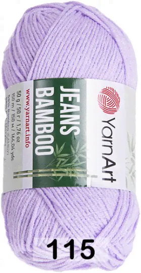 Пряжа YarnArt Jeans Bamboo