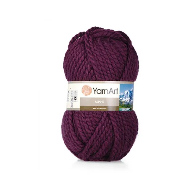 пряжа YarnArt Alpine