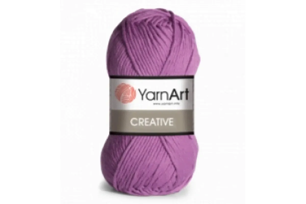 YarnArt Creative (100% Хлопок, 50гр/85м)-0