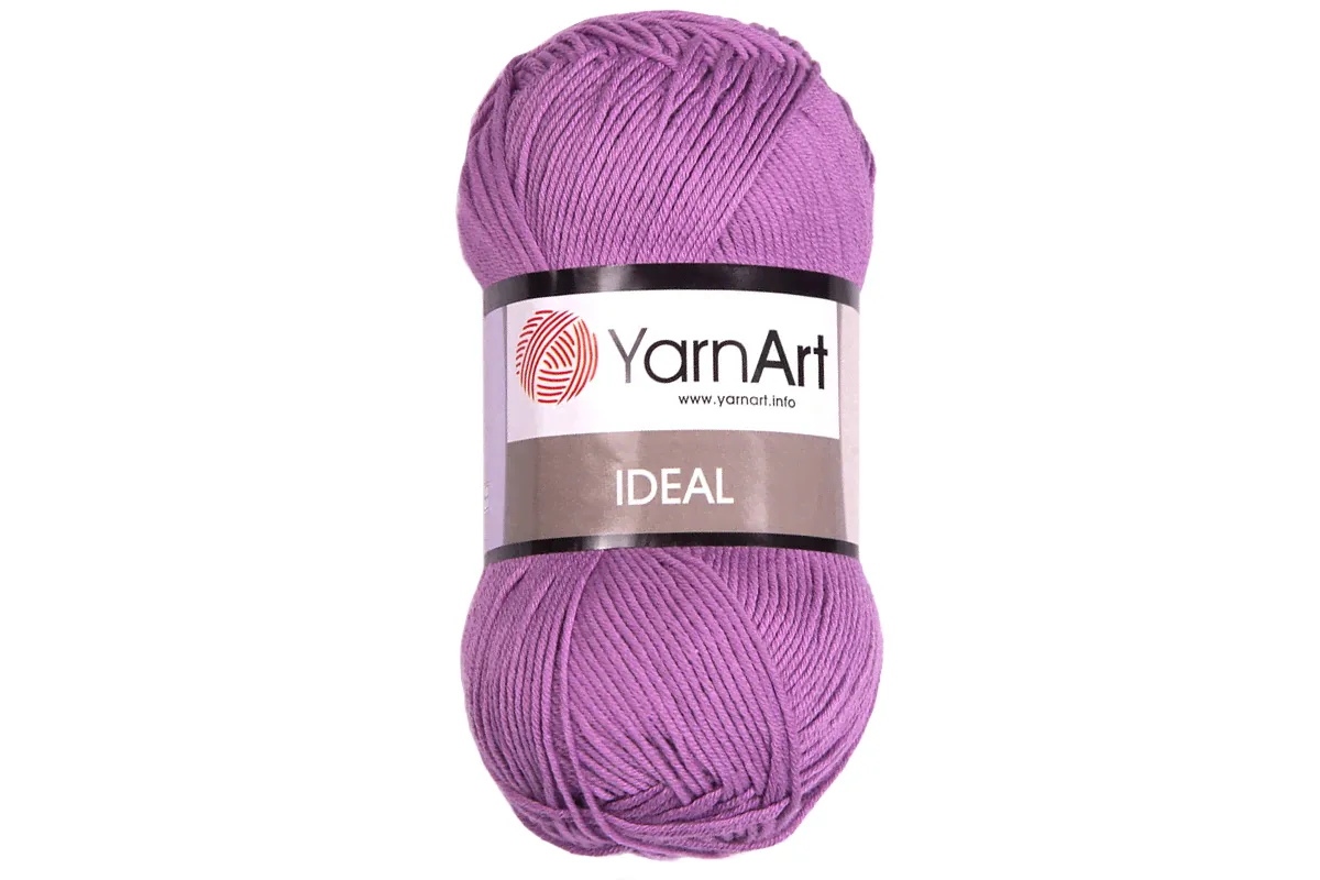 YarnArt Ideal 246 сиреневый-0