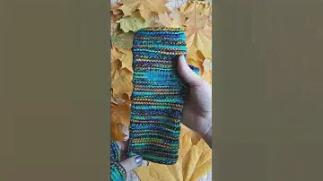 Colorful gloves YarnArt Heritage 334