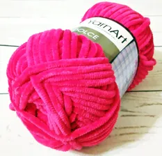 Пряжа Yarnart DOLCE 759 мальва