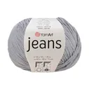 Пряжа YarnArt "JEANS" (50 г) 80 (св.серый)