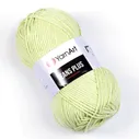 Пряжа Ярнарт Джинс Плюс (Yarnart Jeans Plus) 11 зелёное яблоко