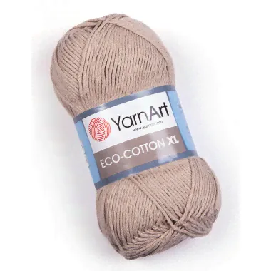 Пряжа YarnArt Eco Cotton XL-0