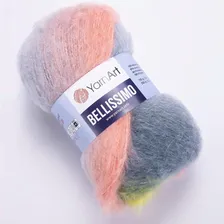 YarnArt Bellissimo 3 шт. Пряжа Ярнарт Беллиссимо