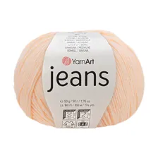 Пряжа YarnArt "JEANS" (50 г) 73 (персиковый)