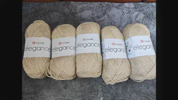 Небольшой обзор пряжи YarnArt Elegance