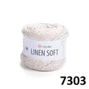 Пряжа LINEN SOFT YarnArt (YALS)