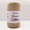 Yarnart Macrame cotton, 768 бежевый