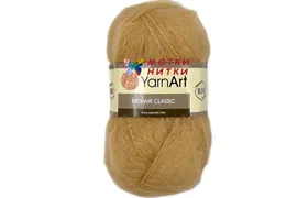 Mohair Classic (Мохер Классик) YarnArt 134 Песочный