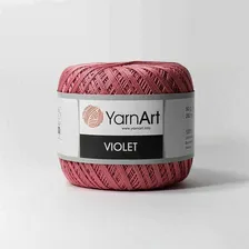 Пряжа VIOLET Yarnart хлопок 100
