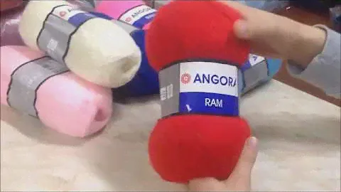 Пряжа Ярнарт Ангора Рам