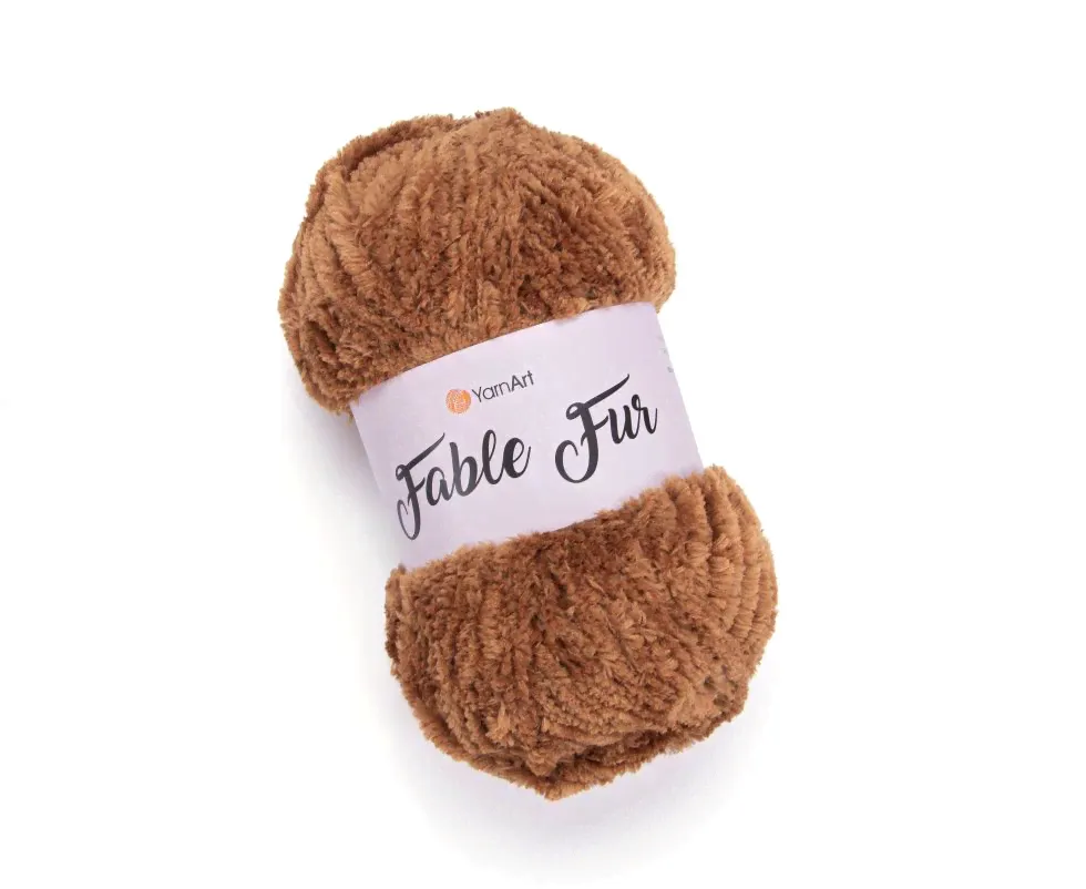 Fable Fur (Yarnart) 970-беж-0