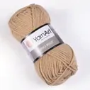 Пряжа YarnArt Merino bulky цвет 511 бежевый