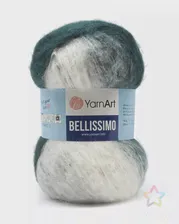 Пряжа YarnArt 'Bellissimo' 150гр 330м (13% мохер, 67% акрил, 4% полиамид, 16 % полиэстер) (1401) 1401