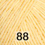 Пряжа YarnArt Jeans 88 канареечный