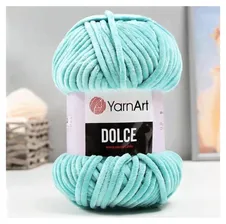 YarnArt Пряжа "Dolce" 100% микрополиэстер 120м/100гр (770 бирюза)