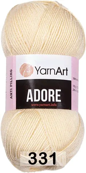 Пряжа YarnArt Adore-3