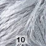 Пряжа YarnArt samba 10 св.серый