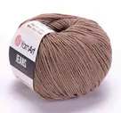 Пряжа Jeans 71 Какао Yarnart
