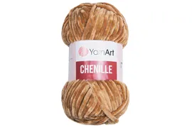 YarnArt Chenille 565 коричневый