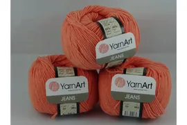 YarnArt Jeans 23 морковный