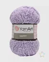 Пряжа YarnArt 'Happy' 100гр 175м (100% микрополиэстер) (777 сиреневый) сиреневого цвета