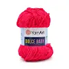 Пряжа YarnArt 'Dolce Baby' 50гр 85м (100% микрополиэстер) (759 ярко-розовый)