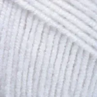 YarnArt Jeans 01 (белый)