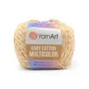 Пряжа YarnArt Baby cotton multicolor 50гр 165м (50% хлопок, 50% акрил) (5203)